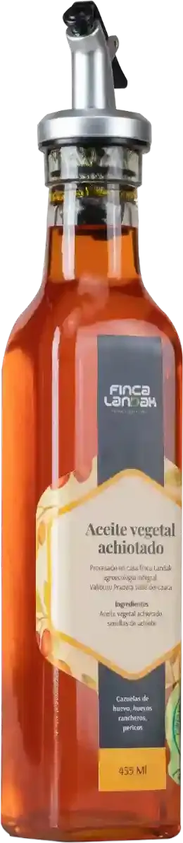Aceite Vegetal Achiotada Especial Huevo