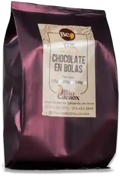 Chocolate en Bola 250 gr