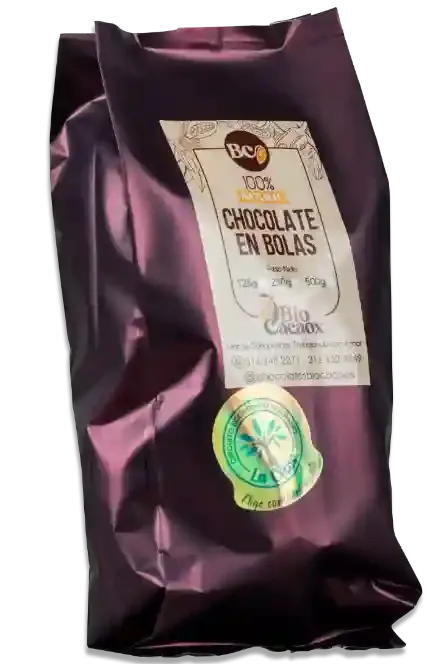Chocolate en Bola 500 gr