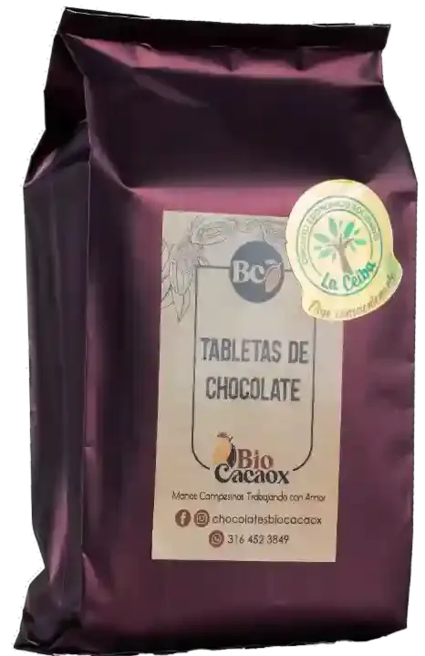 Chocolate en Tableta 250 gr