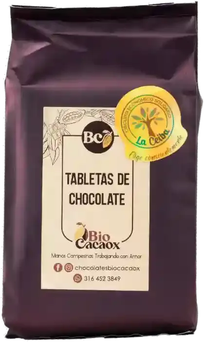 Chocolate en Tableta 500 gr
