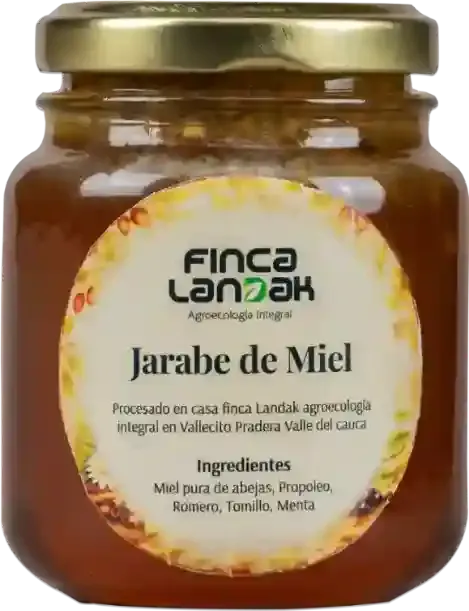 Jarabe Orgánico de Abeja y Propóleo 250 gr