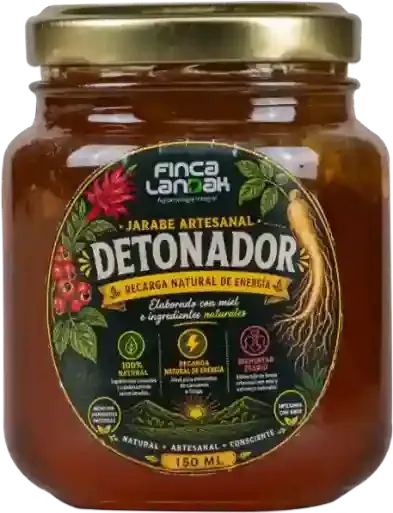 Jarabe Orgánico Energizante 250 gr