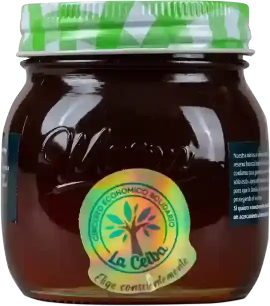Miel de Abeja Orgánica Cruda 415 gr