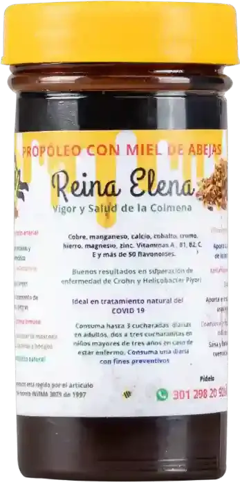 Jarabe Orgánico de Abeja y Propóleo 170 gr