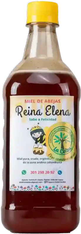 Miel de Abeja Orgánica Cruda 1 kg