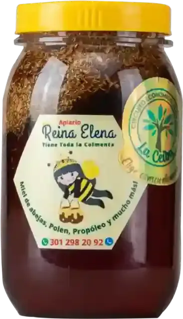 Miel de Abeja Infusionada con Finas Hierbas 370 gr