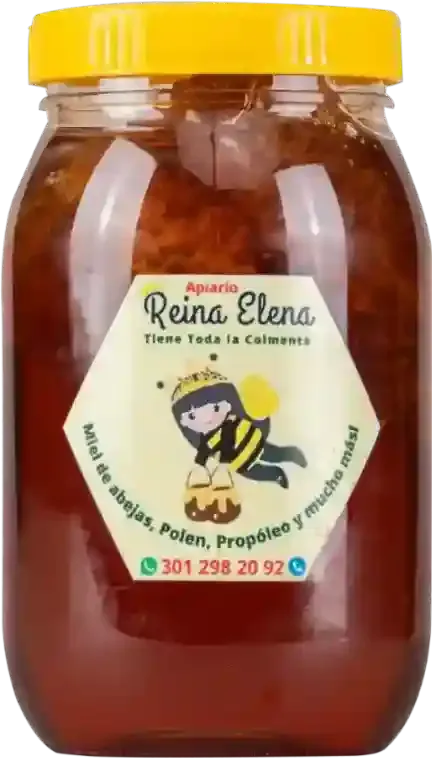 Miel de Abeja con Panela 370 gr